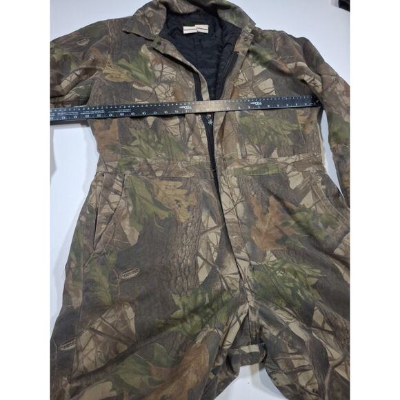 Vintage Liberty Insulated Camo Camouflage Hunting Coveralls See Pics For Size - Picture 4 of 7